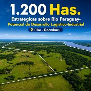 1200 hectareas pilar &ntilde;eembucu