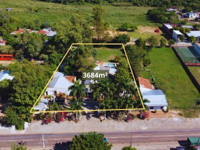 Terreno / hostal ayolas misiones