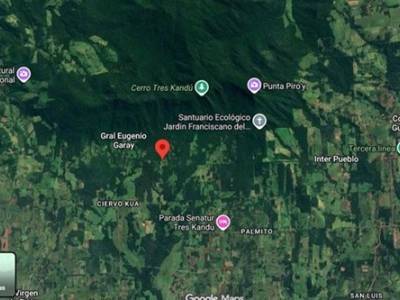 32 hect&aacute;reas cerro tres kand&uacute;