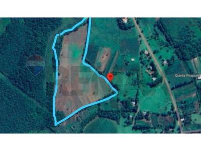 Terreno de 34 hect&aacute;reas en guair&aacute; - san francisco en venta