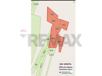 255 hectareas en &ntilde;eembucu