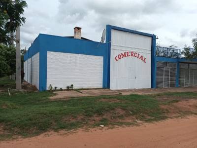 Vendo tinglado industrial en bella vista no