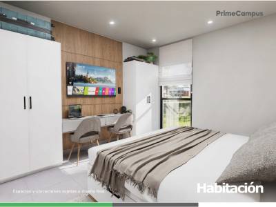 En venta &ndash; departamentos monoambientes en pozo |edif. prime campus concepci&oacute;n