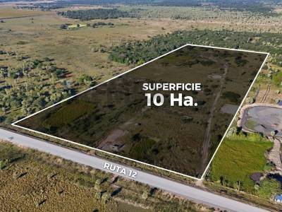 En venta 10 hect&aacute;reas sobre ruta en jos&eacute; falc&oacute;n