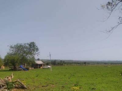 Campo en venta quiindy isla alta - 37 hectareas con casa corral y pozo artesiano
