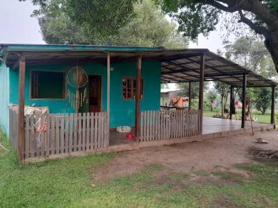Se vende campo en caaguazu - infraestructura productiva