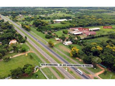 Terreno en alquiler coronel oviedo - caaguaz&uacute;
