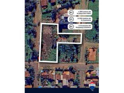 Terreno - venta - encarnaci&oacute;n, itap&uacute;a, paraguay