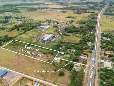 Terreno en venta &ndash; benjam&iacute;n aceval, presidente hayes