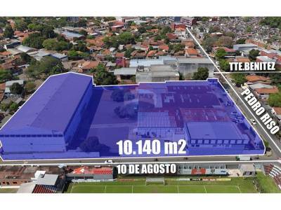Hub log&iacute;stico del mercosur: complejo industrial y corporativo de gran escala