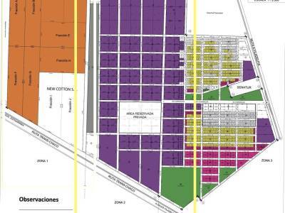 En venta lotes industriales en el cruce desv&iacute;o a filadelfia con transchaco cruce esmeralda boqueron, chaco paraguayo