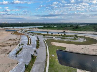 Se vende lote en barrio cerrado la ribera