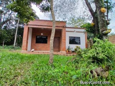 Alquilo casa independiente con servicio de alarma de Prosegur