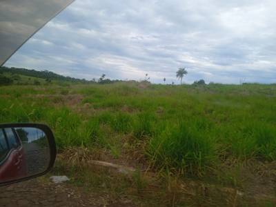 Venta de terreno en canindey&uacute;, en salto del guair&aacute;