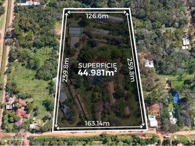 En venta - terreno - san bernardino, cordillera, paraguay