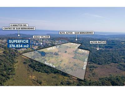 Terreno - venta - altos, cordillera, paraguay