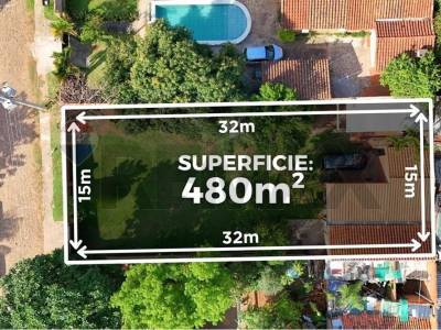 Terreno en venta de 480m2 en san bernandino cordillera