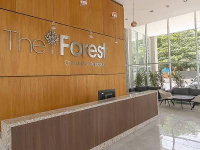 Departamento de 3 habitaciones amoblado en the forest