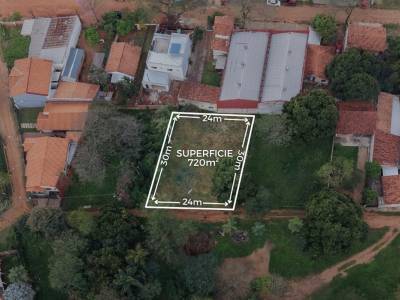 Vendo terreno en luque zarate isla!!