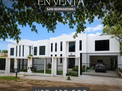 Venta hermosa residencia a estrenar en san bernardino