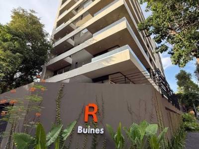Alquilo departamento de 1 habitacion con 2 ba&ntilde;os m&aacute;s cochera - edificio rentalis bulnes villa morra