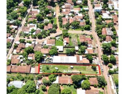 Terreno-venta-san miguel c/ av. capit&aacute;n bado, mbokajaty, &ntilde;emby, central